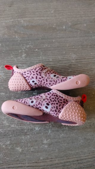 Zapatillas barefoot T. 20 Decathlon