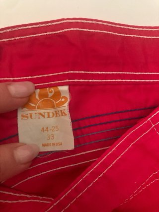 Sundek pantaloncini mare uomo
