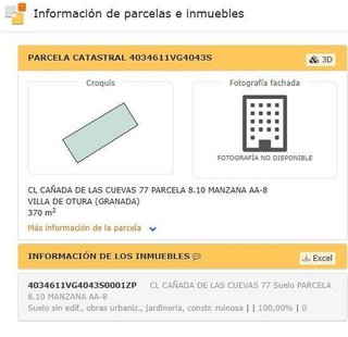 Terreno en venta en Otura
