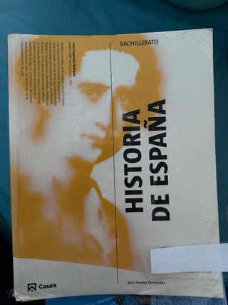 Historia de España Bachillerato