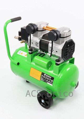 Compresor Aire Silencioso 24L - 2HP - 37185 - Saurium