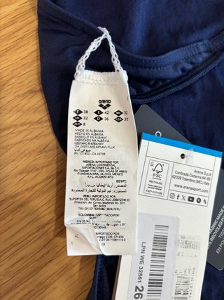 Traje de baño Arena azul