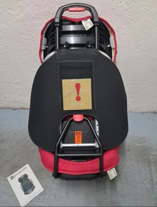 Silla coche Casual Play Isofix 2-3 Roja