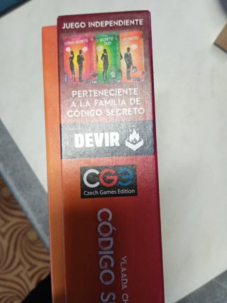 Juego de mesa Código Secreto