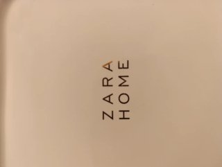 3 Ceniceros Zara Home Blancos y Negros