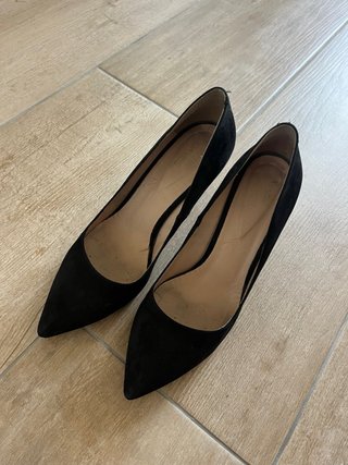 Zapatos de tacón negros