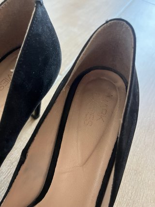 Zapatos de tacón negros