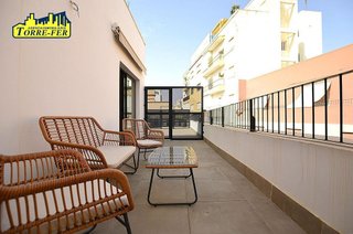 Dúplex en alquiler en Centro en Almería