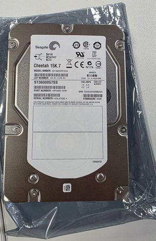 Disco Duro Seagate Cheetah 15K.7 600GB SAS