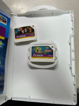 Consola Vtech MobiGo + dos juegos