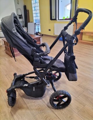 Trío Jané: Silla, Capazo y Silla Coche