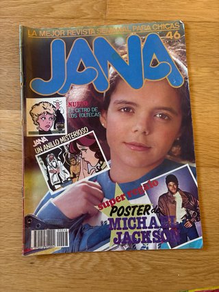 Lote 7 Revistas JANA Vintage (Años 80) - Sarpe