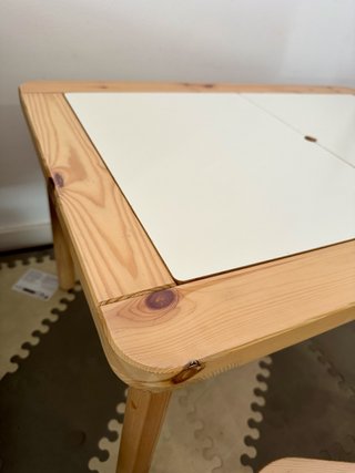 Mesa y 2 Sillas Infantiles IKEA FLISAT