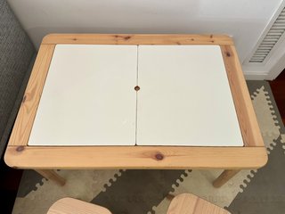 Mesa y 2 Sillas Infantiles IKEA FLISAT