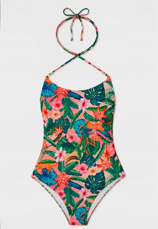 Costume intero Tezenis floreale