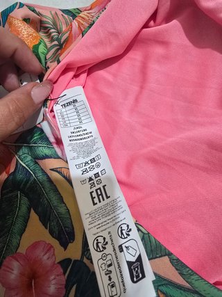 Costume intero Tezenis floreale