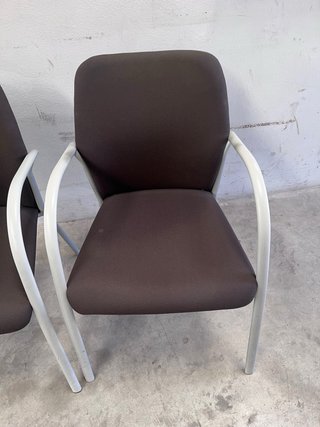 Juego de 2 sillas de oficina