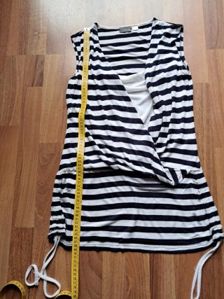 CAMISETA MARINERA, Venca rayas, cruzada