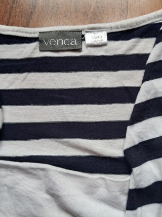 CAMISETA MARINERA, Venca rayas, cruzada