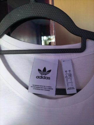 Camiseta Adidas Real Madrid Hombre Blanca
