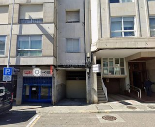 Garaje en venta en Praza Independencia en Vigo