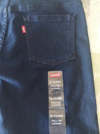Pantalones Levi's niña leggings talla 16