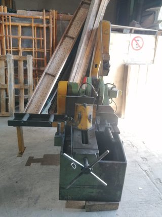 Sierra de cinta industrial SABI HER 350