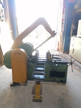 Sierra de cinta industrial SABI HER 350
