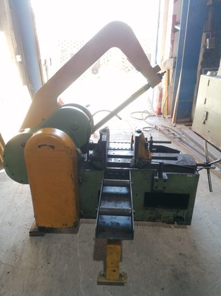 Sierra de cinta industrial SABI HER 350