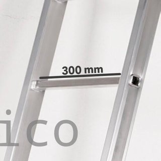 Escalera Aluminio Elite 3x14 - 4+4+4 M - 80-80-80x30mm