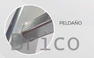 Escalera Aluminio Elite 3x14 - 4+4+4 M - 80-80-80x30mm