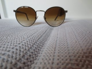 Gafas de sol Persol Marrón y Dorado