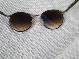 Gafas de sol Persol Marrón y Dorado