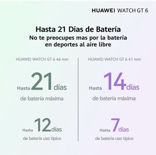 Huawei WATCH GT 6 41 mm Morado