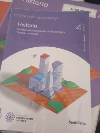 Historia, 4 ESO, Serie Descubrimos, Proyecto Co...