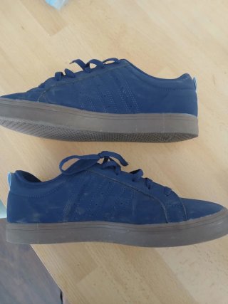 Adidas VS PACE Azul Marrón Usadas 2 Días