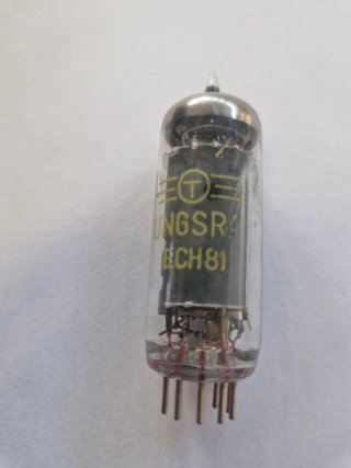 Válvula Tungsram ECH81