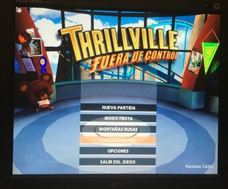 THRILLVILLE: FUERA DE CONTROL - JUEGO PC