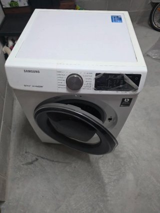 Lavadora Samsung QDrive ecobubble 10 kg