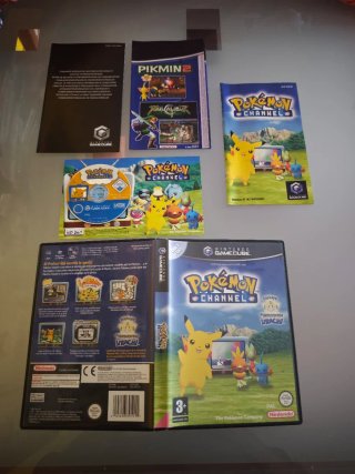 Nintendo GameCube Pokémon Channel