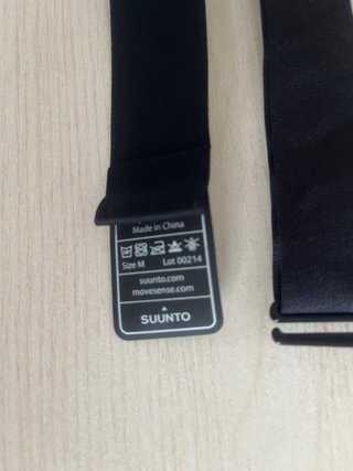 Banda pectoral Suunto Movesense