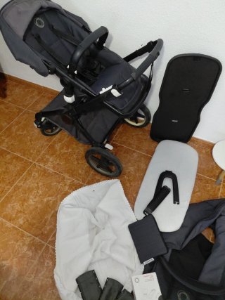 Cochecito Bugaboo Fox Gris Estelar
