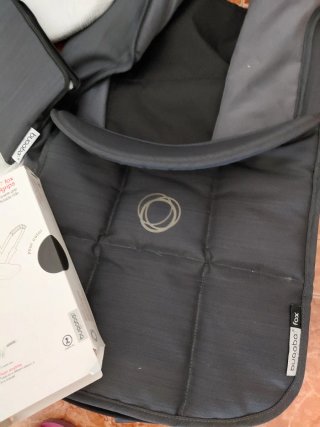 Cochecito Bugaboo Fox Gris Estelar