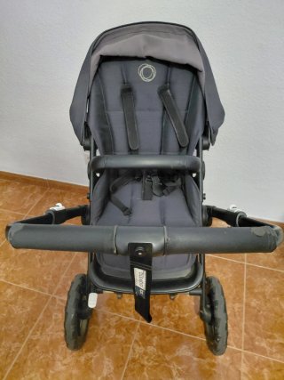 Cochecito Bugaboo Fox Gris Estelar