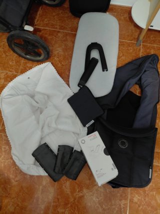 Cochecito Bugaboo Fox Gris Estelar