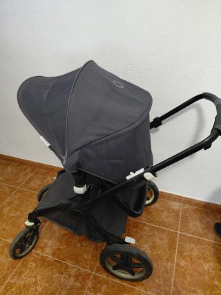 Cochecito Bugaboo Fox Gris Estelar