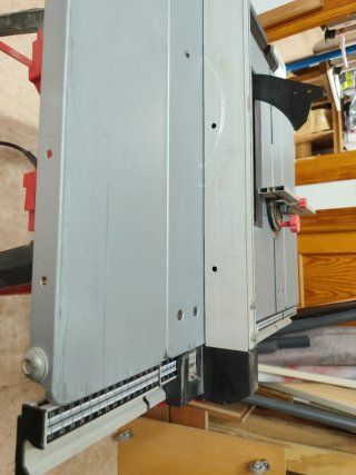 Einhell Sierra de mesa circular TC-TS 2225 U