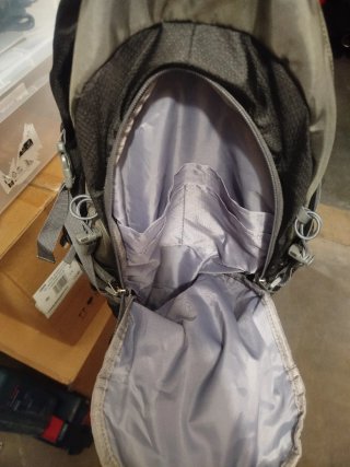 Mochila técnica montaña y trekking