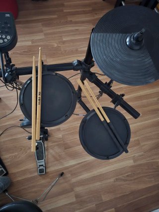 Módulo Batería Electrónica Alesis DM6