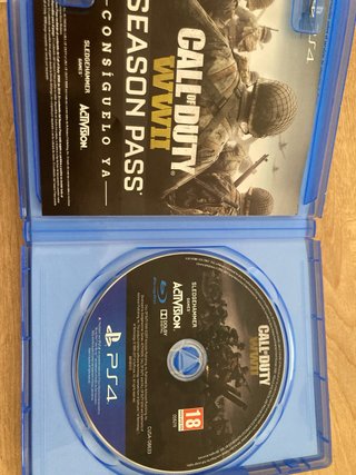 Pack 4 Juegos Call of Duty PS4 y PS3